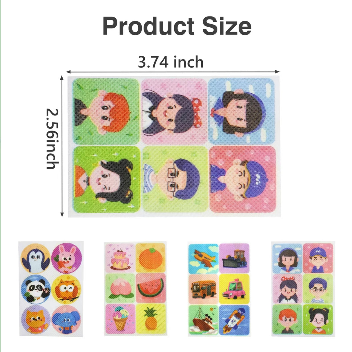 BugGuard Animal Stickers