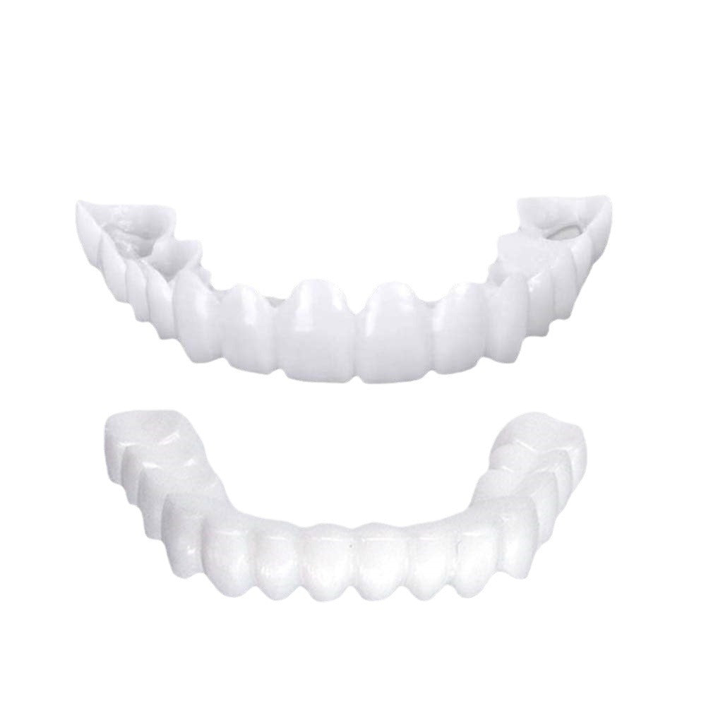 Simulation braces smile whitening sixth generation non-porous teeth set dentures - V.I.P Digital Presence