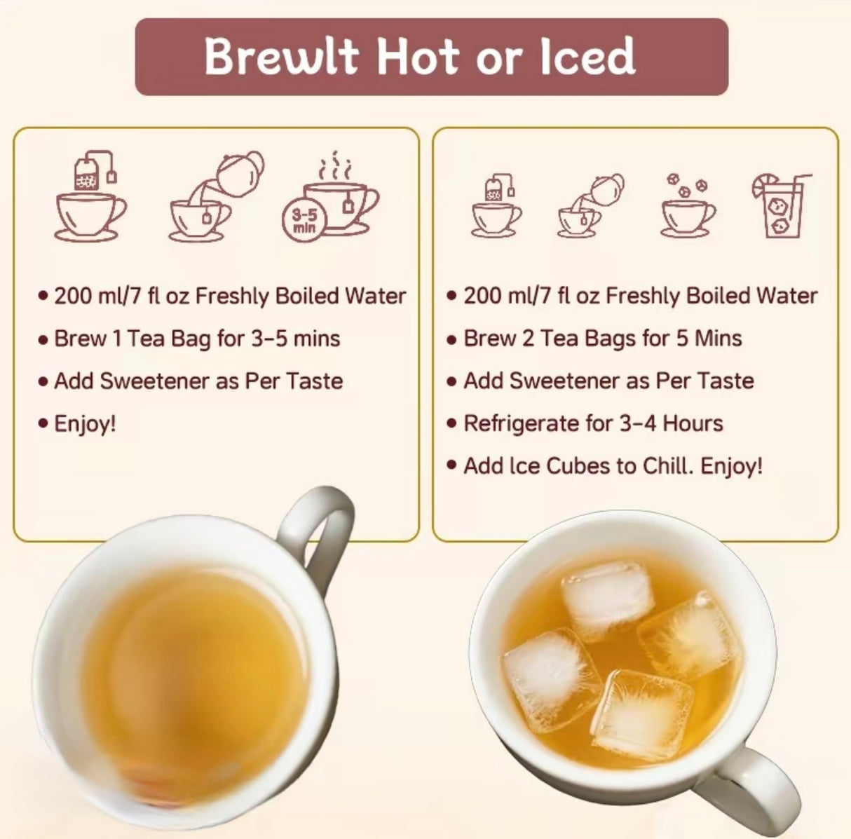 GoldenSpice Turmeric Tea