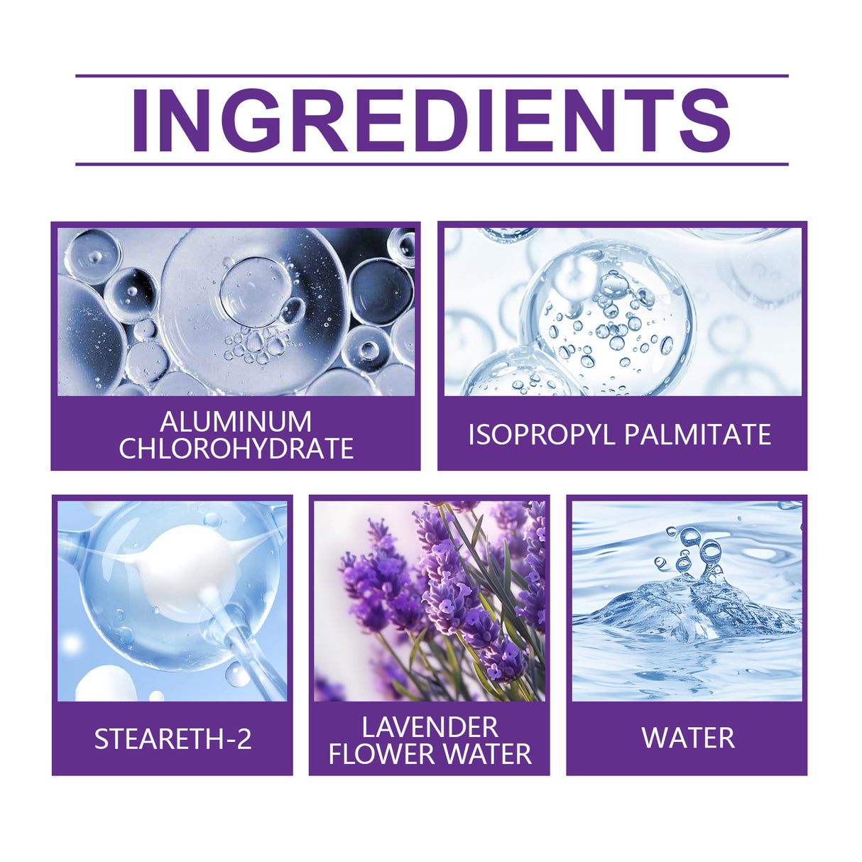 Lavender Deodorant For Summer Armpit Workouts, Sweat Odors Cleaning And Staying Portable Deodorant - V.I.P Digital Presence