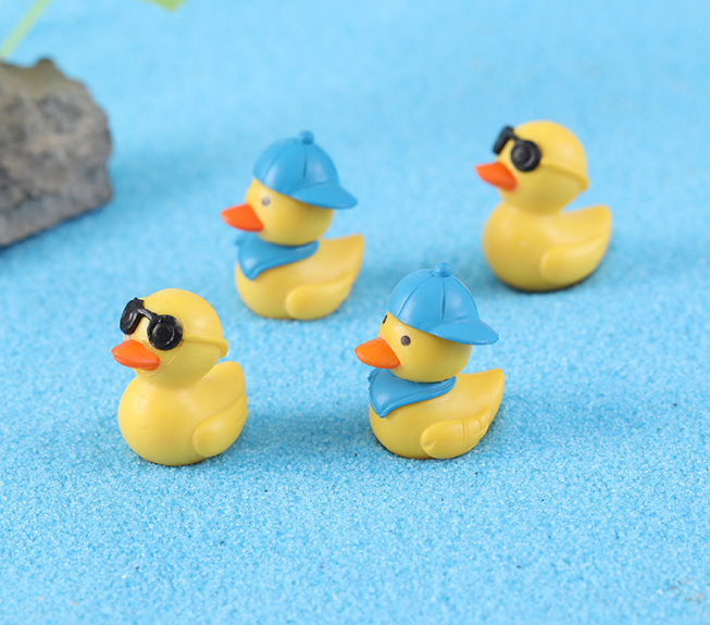 Bryophyte Miniature Landscapes, Succulent Plant Decorations, Doll Figurines, Travel Duck Souvenirs, DIY Material Kits - V.I.P Digital Presence