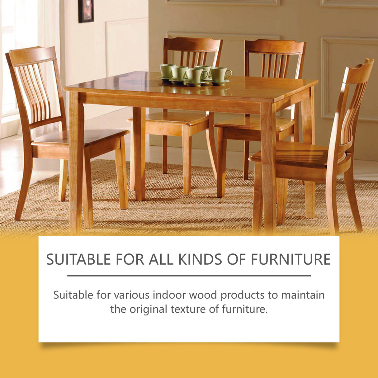 Beeswax Furniture Polishing Paste, Multi-Purpose Beeswax Home Cleaning And Maintenance Furniture Care Polish - V.I.P Digital Presence