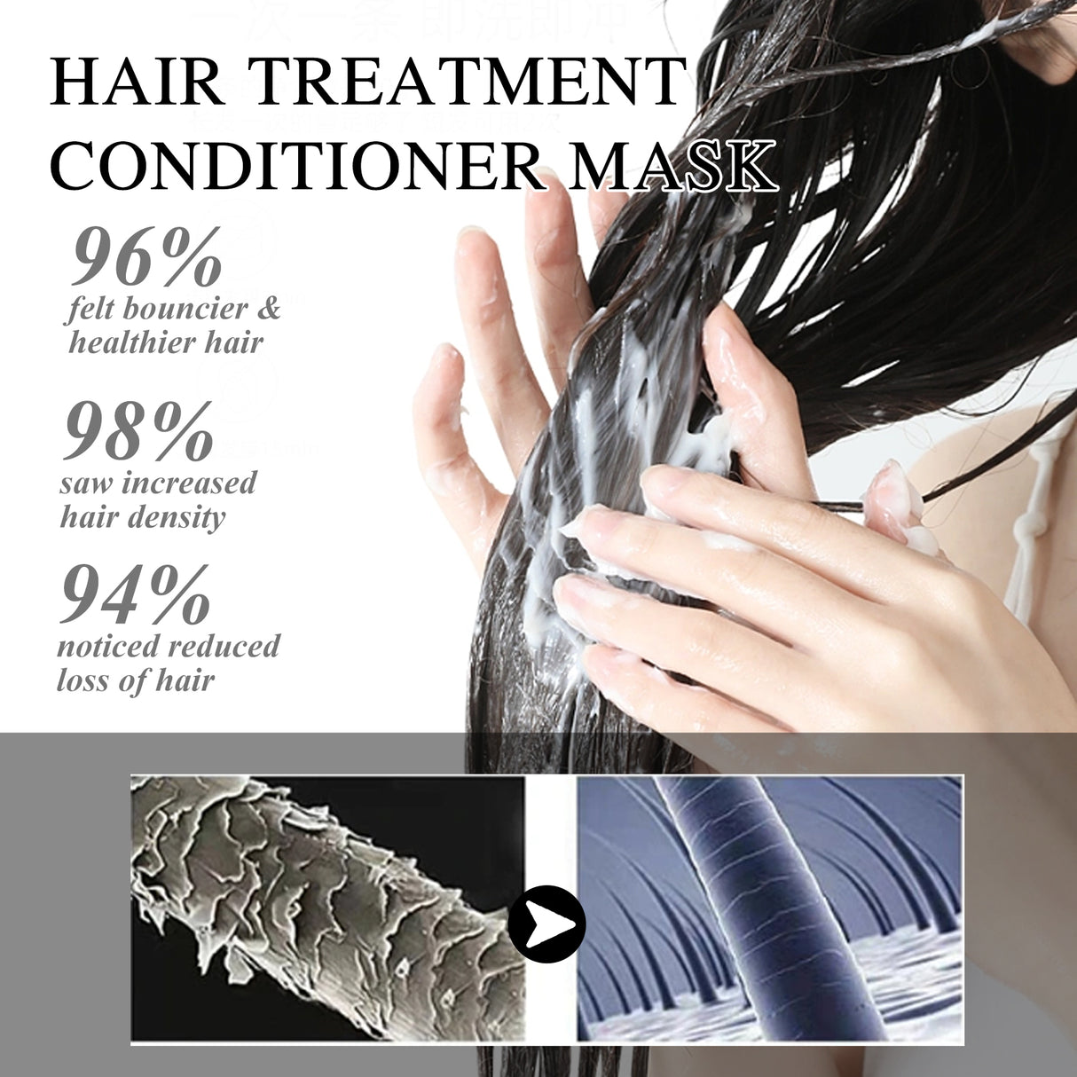 Sweet Wormwood Anti-Dandruff Scalp Lotion, Gentle Cleaning Scalp Dandruff Anti-Itchy Soft Fluffy Hair Shampoo - V.I.P Digital Presence