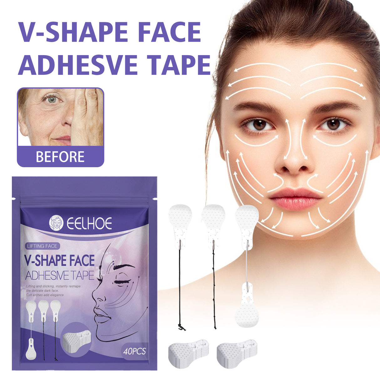 V Face Lift Face Lift To Tighten Chin And Soften Fine Lines Shaped V Melon Seed Face - V.I.P Digital Presence