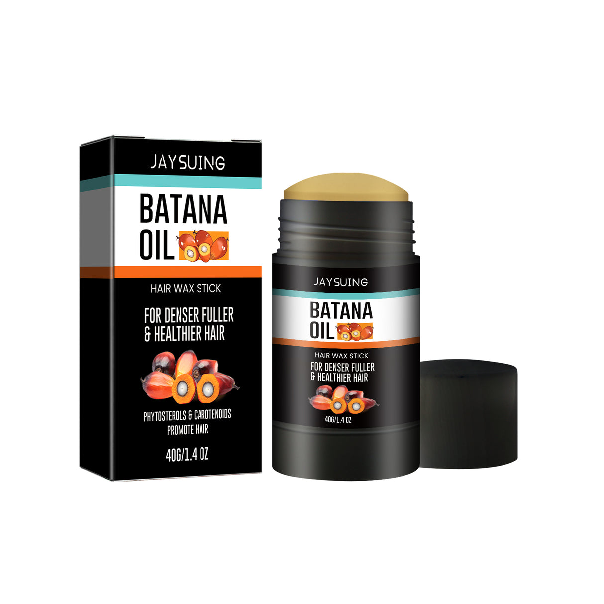 Batana Hair Wax Stick Shape Lasting Styling Broken Hair Care Fluffy Natural Gloss Hair Wax Stick - V.I.P Digital Presence