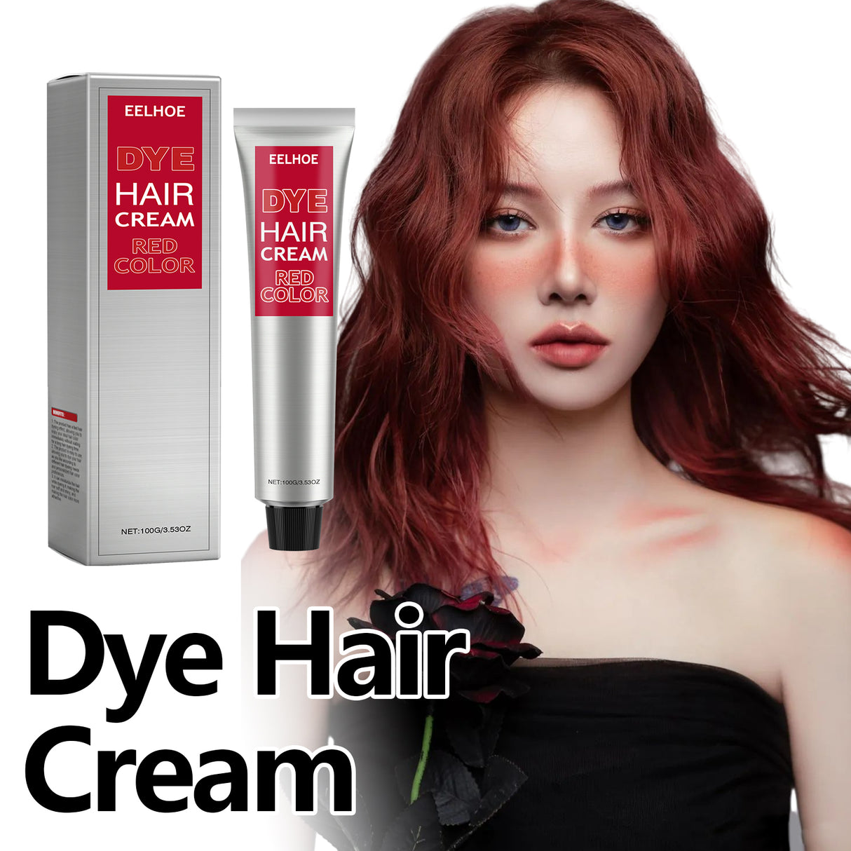 Hair Cream, Gentle, Non-Irritating, Non-Scalp Injury, Easy Color Change, Moisturizing Hair, Easy To Wash Hair Cream - V.I.P Digital Presence