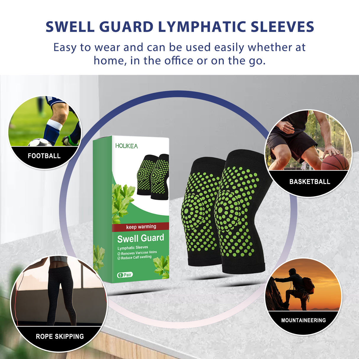 Swell Guard, Ease Muscle Soreness And Reduce Lymphatic Swelling Discomfort Body Care Kit - V.I.P Digital Presence