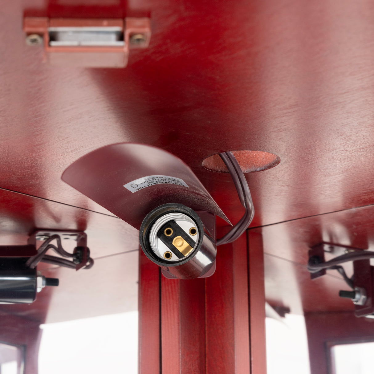 Corner Curio cabinet with illuminated glass display stand and tempered glass door, with adjustable bracket and light bulb - V.I.P Digital Presence