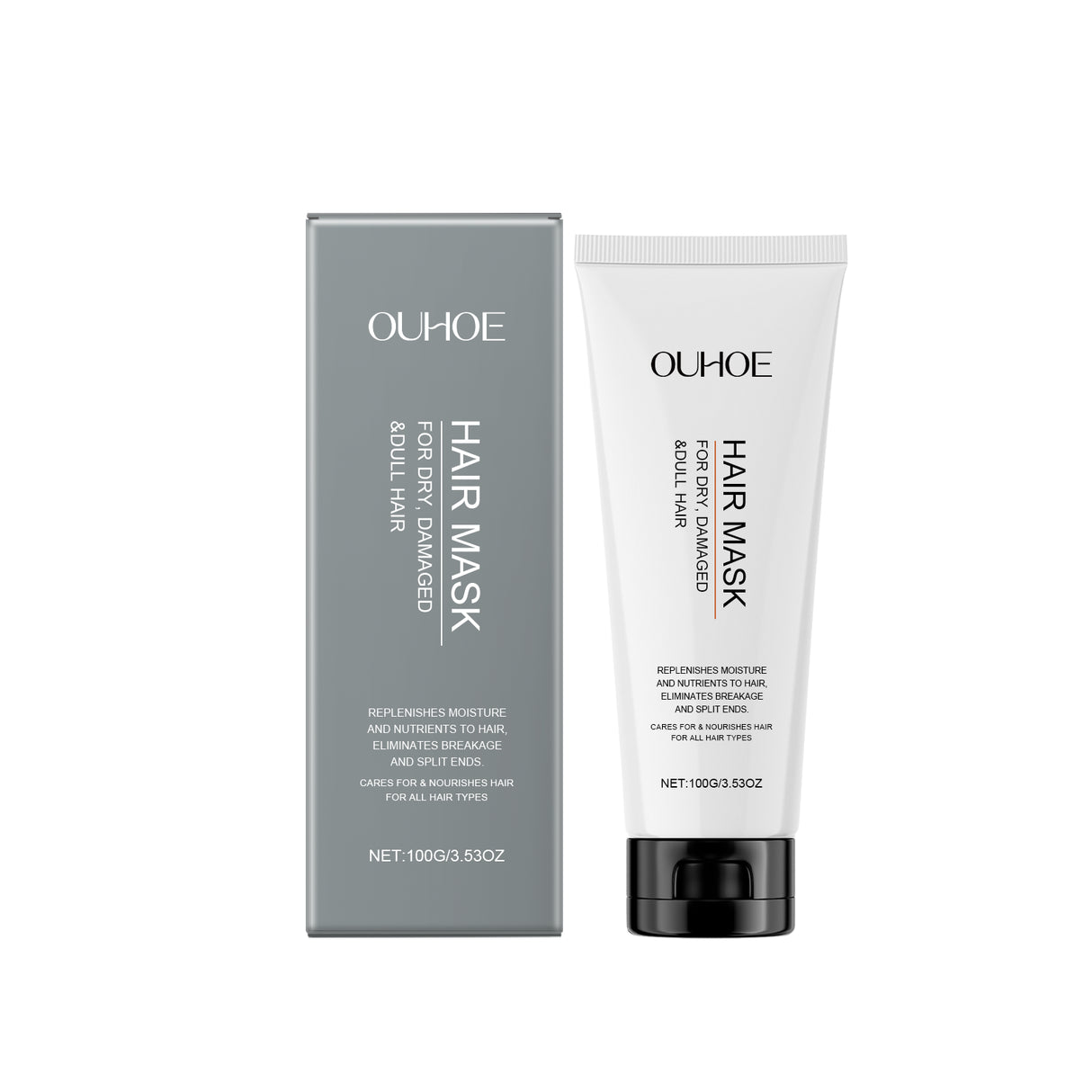 Repair Hair Mask Repair Hair Moisturizing Hair Clean Scalp Natural Fluffy Soft Gloss Hair Mask - V.I.P Digital Presence