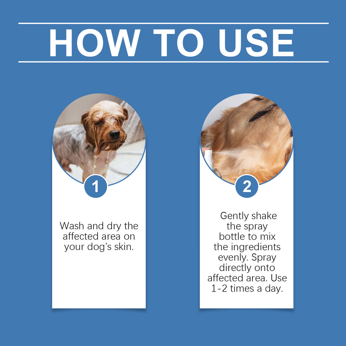 Pet Fur Care Spray Pet cat and dog fur gentle cleaning care fur Bright shine - V.I.P Digital Presence