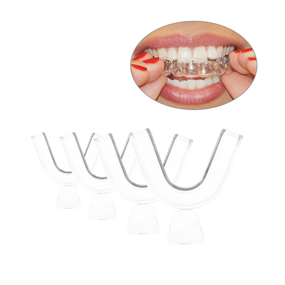 Dental materials teeth whitening tray, thermoplastic silicone tray, soft tray, whitening cold light tray - V.I.P Digital Presence