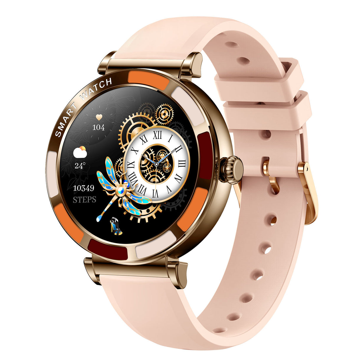 H20 Smart Watch Bluetooth Calling Wristwatch Man Health Monitoring AI Voice Sports Fitness Tracker Women Lady Luxury Smartwatch - V.I.P Digital Presence