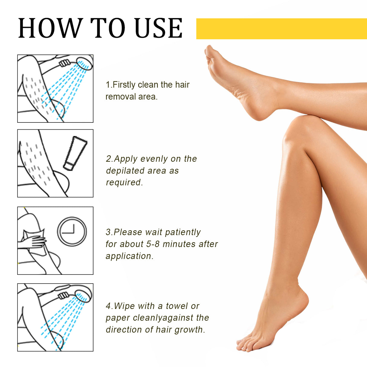 Honey And Milk Hair Removal Cream, Quick And Gentle Hair Removal All Over The Body Smooth Skin Hair Removal Cream - V.I.P Digital Presence