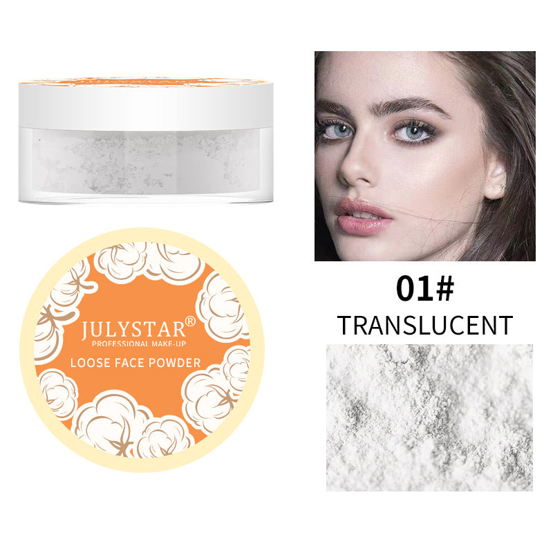 Light Nude Concealer Face Repairing Matte Honey Powder Waterproof Sweat Proof Makeup Setting Powder - V.I.P Digital Presence