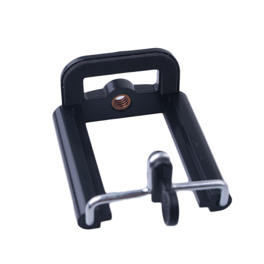 Elistooop Camera Tripod Stand Adapter Moblie Phone Clip Bracket Holder Mount Tripod Monopod Stand for Smartphone