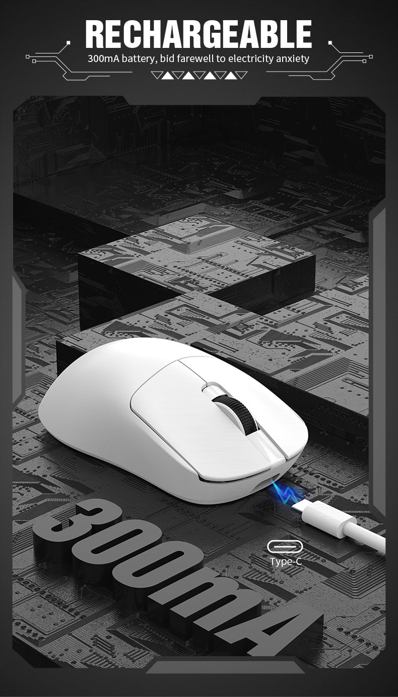 mouse lightweight E-sports game the third mock examination Bluetooth wireless mouse notebook mouse - V.I.P Digital Presence