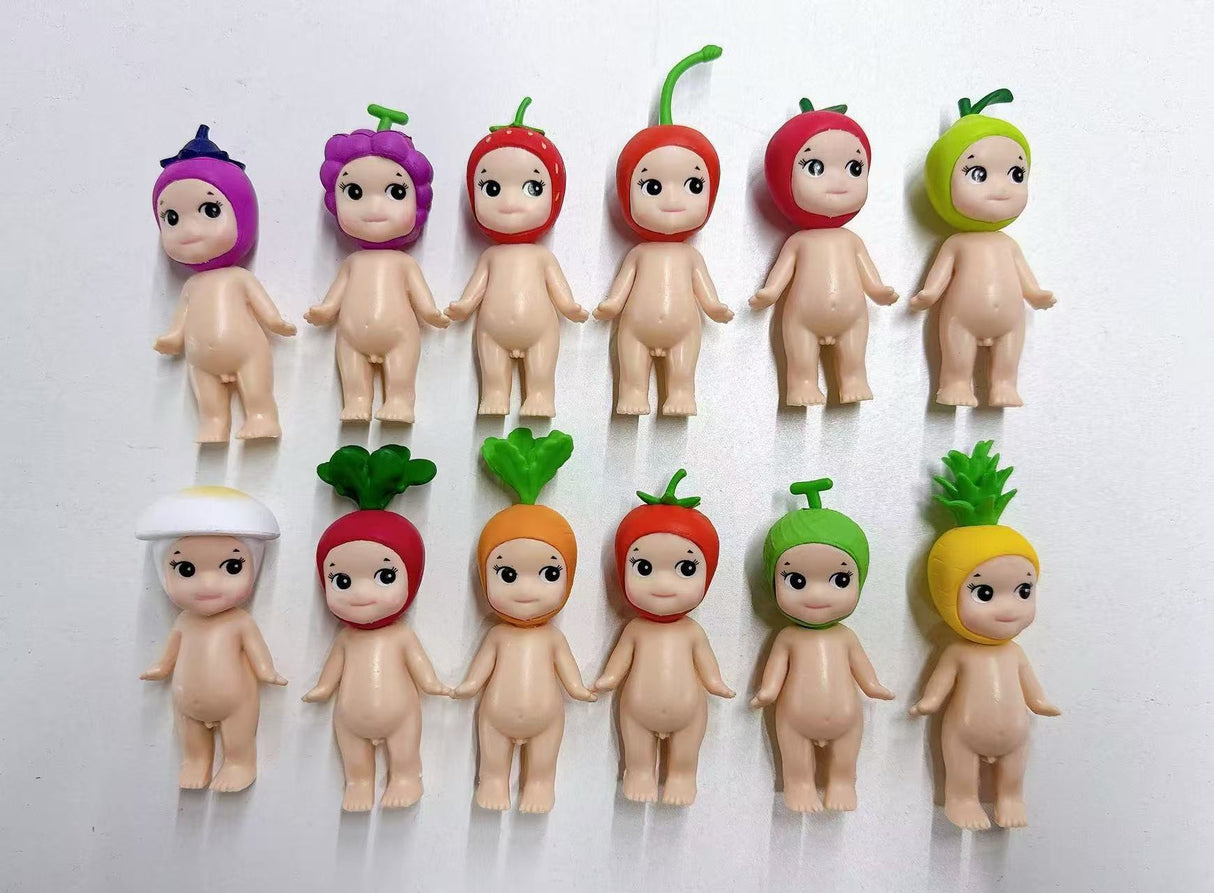 Party Angel Cheek Blind Box Car Ornament Mobile phone Decoration Handmade Anime Doll Finished End Box - V.I.P Digital Presence