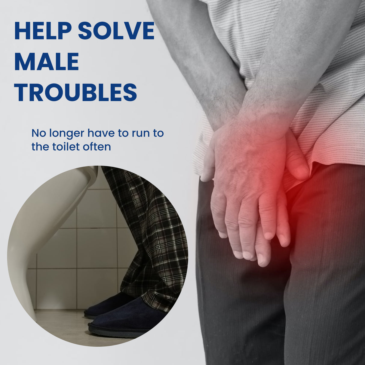 Prostate Herbal Gel For Men To Relieve Prostate Discomfort And Protect Yang Health Body Care - V.I.P Digital Presence