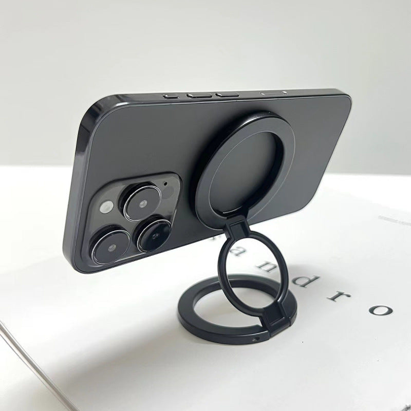 Premium Phone Stand with Dual-Sided Magsafe Magnetic Ring Holder for Apple - V.I.P Digital Presence