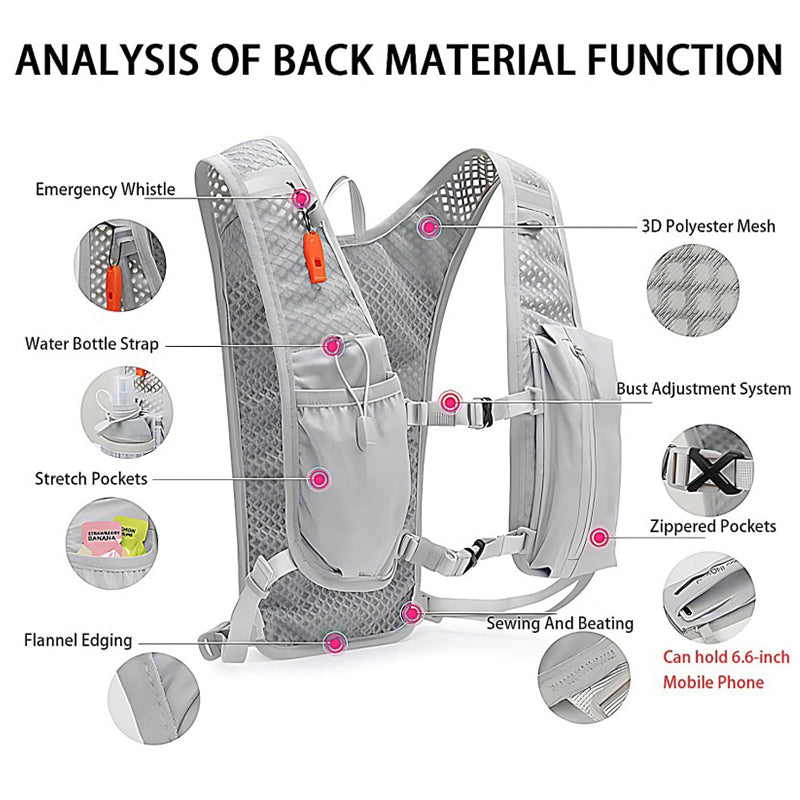 Hydration vests for sports, ultralight backpacks, bike water bags. - V.I.P Digital Presence