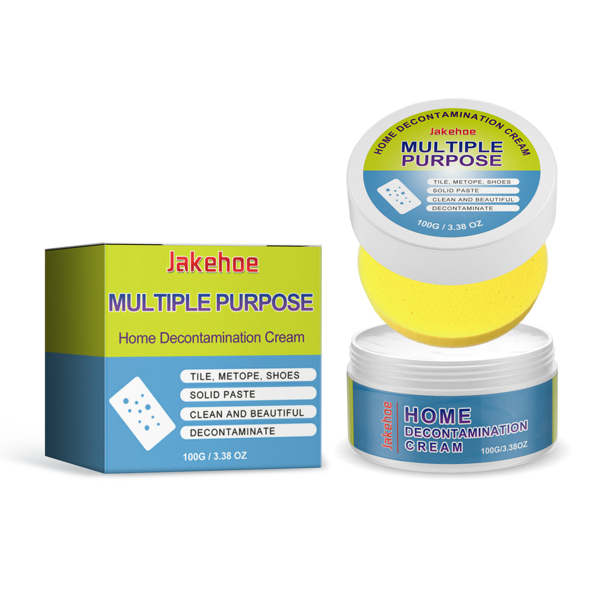 Multiple Purpose Home Decontamination Cream, Kitchen Stove Hood Heavy Oil Stain Scale Cleaning Cream - V.I.P Digital Presence