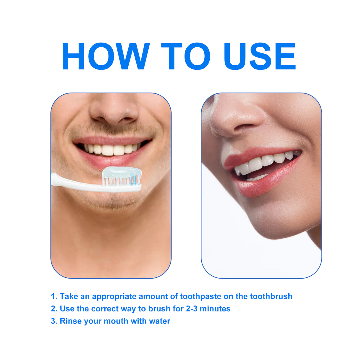 Watermelon Toothpaste, Multi-Flavor Teeth Clean Teeth Yellow Tartar Fresh Breath Beautiful Teeth - V.I.P Digital Presence