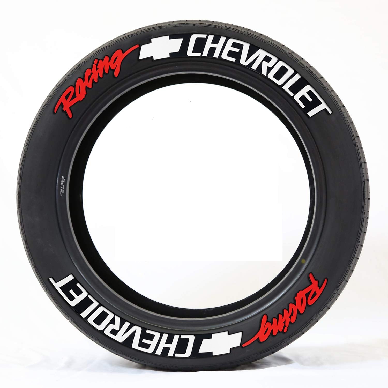 New Connected Car Tire Stickers, Tire Letter Stickers, English Letter 3D Stereoscopic Stickers - V.I.P Digital Presence