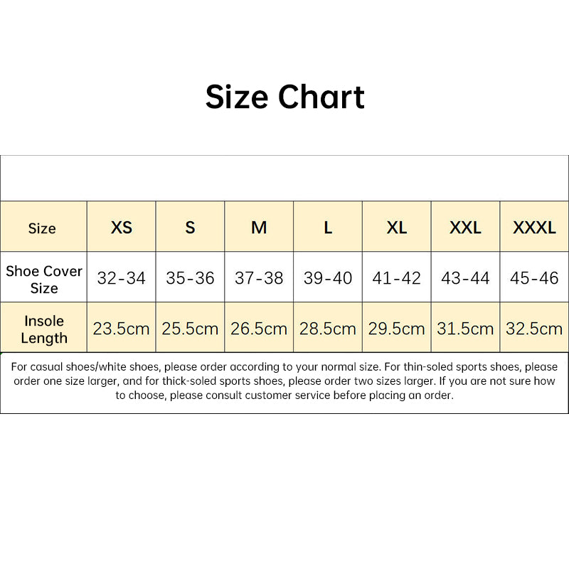 Waterproof, non-slip reusable shoe covers (PVC/silicone sole) – for rain/snow, unisex. - V.I.P Digital Presence