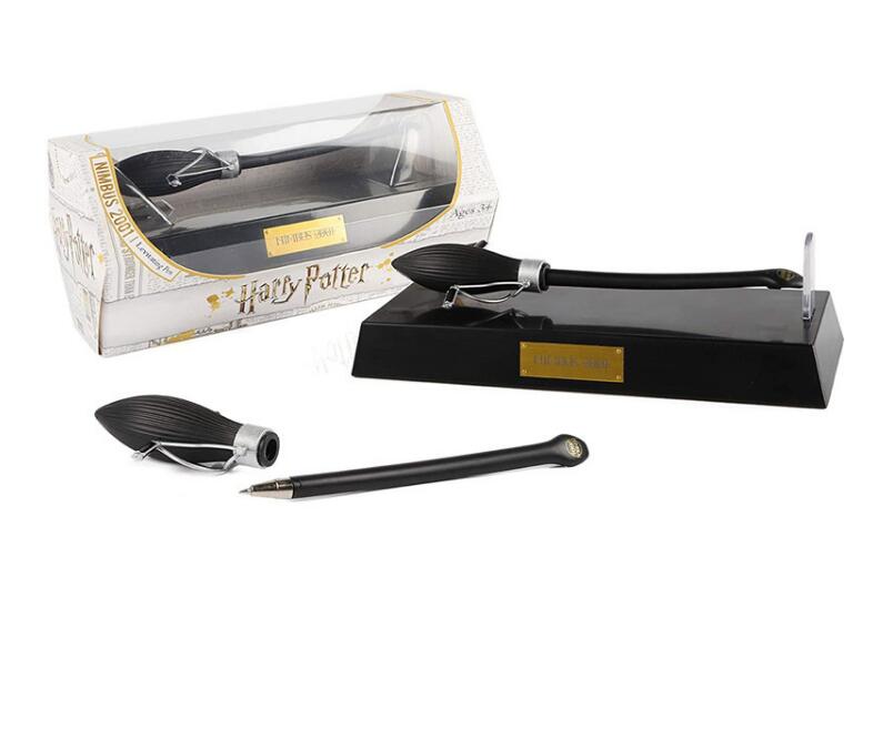 Haribo Levitation Pen Light Wheel 2000 20001 Magnetic Levitation Pen Flying Broom Decoration Ballpoint Pen Birthday Gift Model