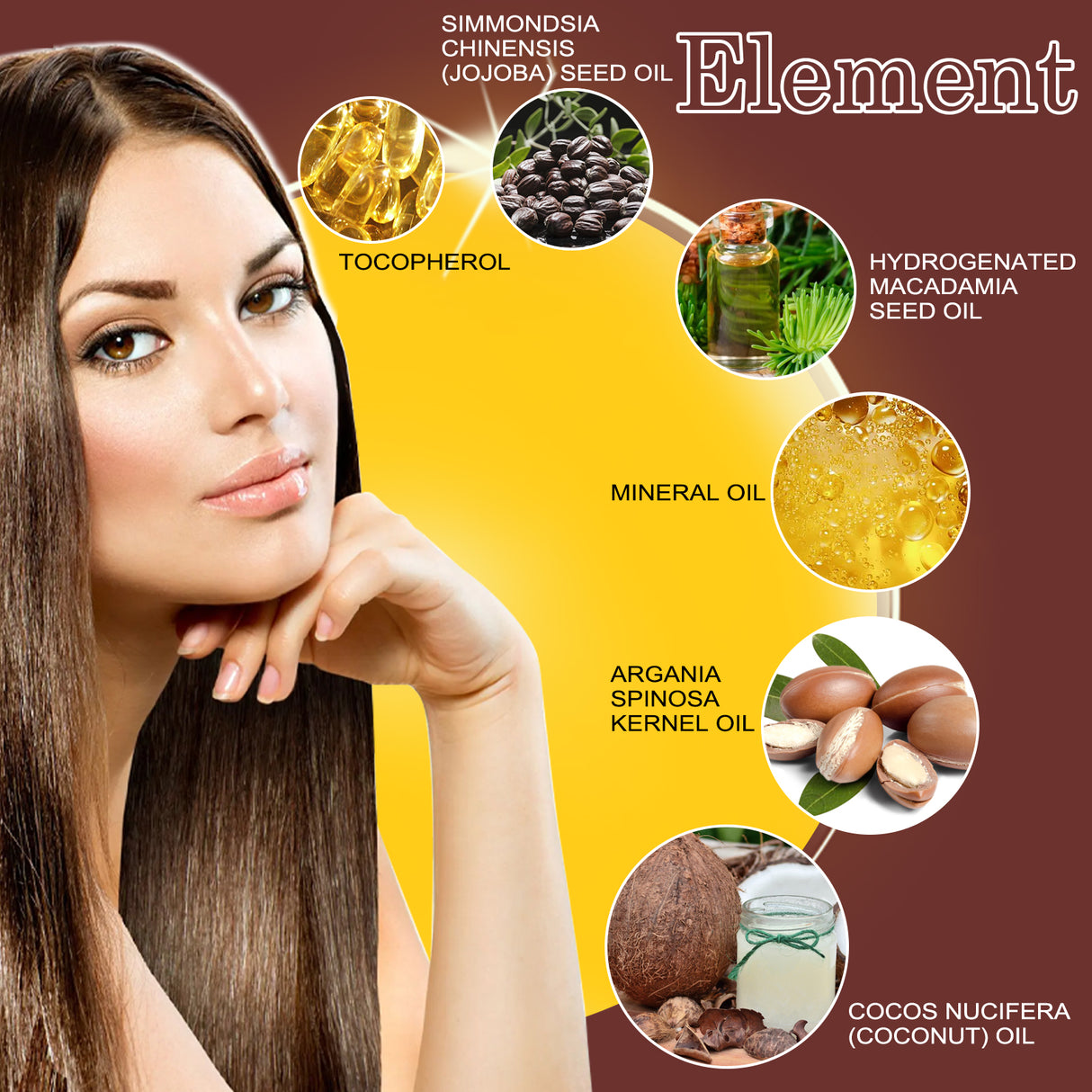 Coconut Hair Essential Oil, Moisturizes Tightens And Strengthens Hair Scalp Massage Essential Oil - V.I.P Digital Presence