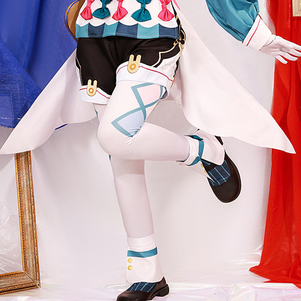 Shencos costume anime animation game costume Luoli suit Fengdan Xigewen cosplay costume matching shoes - V.I.P Digital Presence