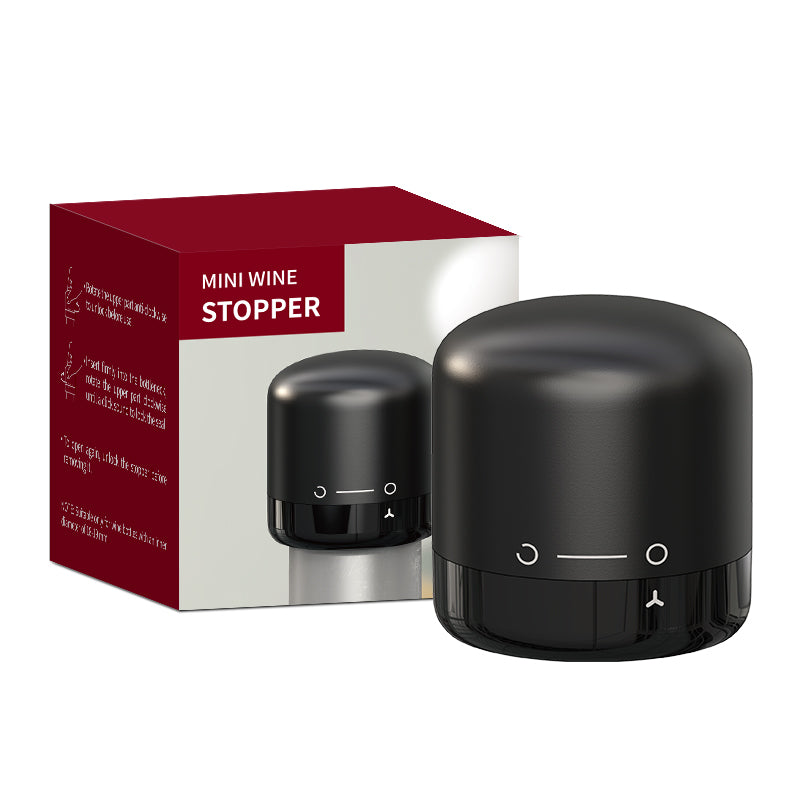 New Product Wine Stopper Dust-Proof Wine Fresh-Keeping Stopper Creative Airtight Vacuum Wine Stopper - V.I.P Digital Presence