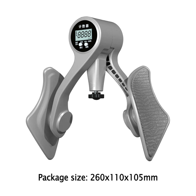 Digital Counter Hip Trainer Leg Trainers Pelvic Floor Muscle Strength Adjustable Leg Exerciser Inner Thigh Fitness Equipment - V.I.P Digital Presence