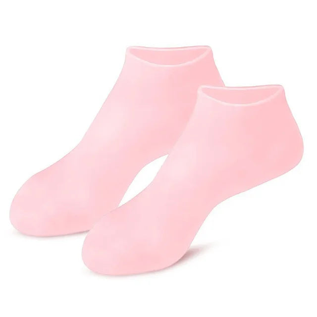 Silicone Socks Moisturizing Gel Socks Exfoliating and Preventing Dryness Spa Foot Care Tool Cracked Dead Skin Remove Protector - V.I.P Digital Presence