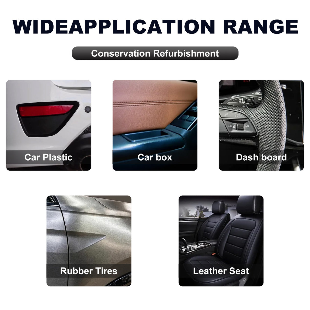 Polish Spray, Wash Free Clean Decontamination Seat Instrument Panel Cleaner - V.I.P Digital Presence