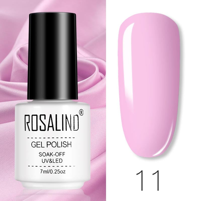 ROSALIND Gel Polish Set Manicure for Nails Semi Permanent Vernis top coat UV LED Gel Varnish Soak Off Nail Art Gel Nail Polish - V.I.P Digital Presence