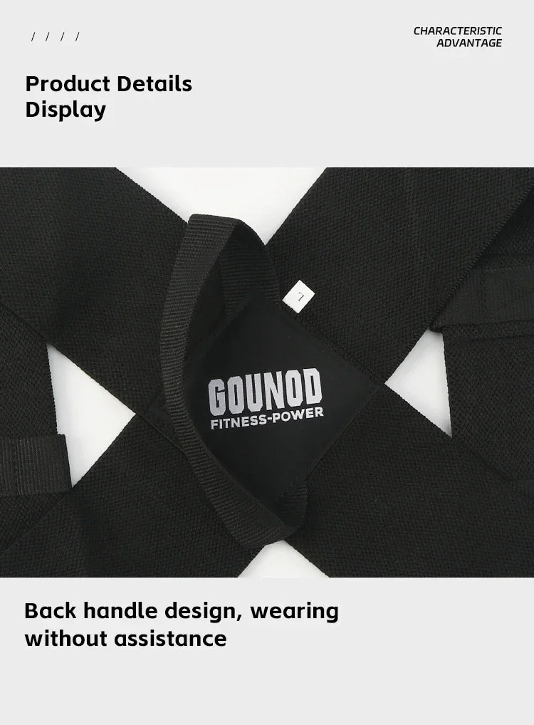 Fitness heavy shoulder straps bench press shoulder training straps shoulder support straps open shoulder straps - V.I.P Digital Presence