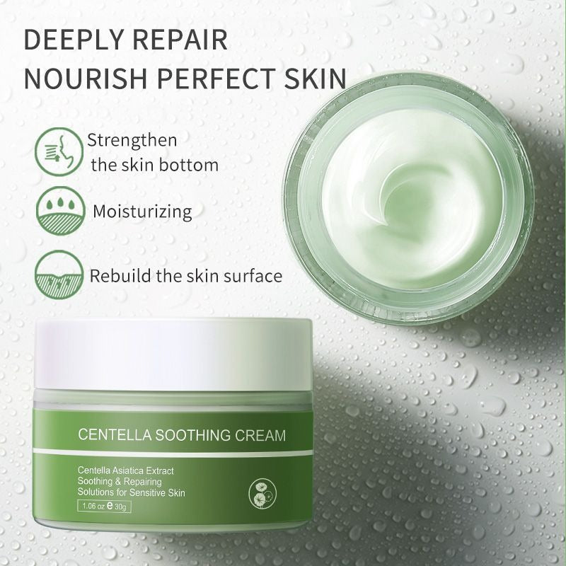 SKIN EVER Centella Repair Face Cream Moisturizing and Moisturizing Repair Facial Skin Face Cream Skin Care Product SK017 - V.I.P Digital Presence