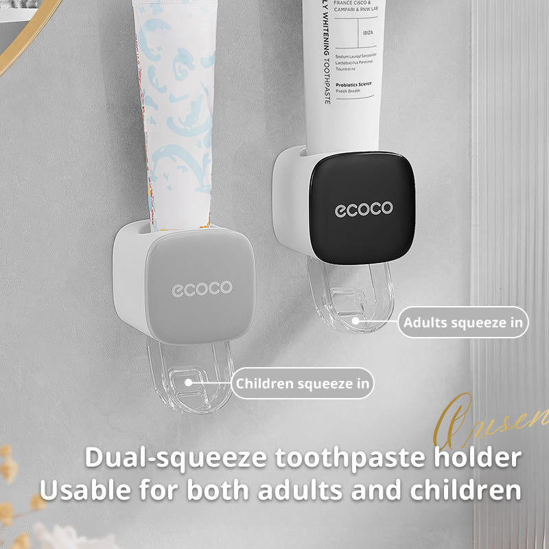 Wall - mounted Automatic Dust - proof Toothpaste Dispenser for Adults and Children - Bathroom Accessories Set - V.I.P Digital Presence