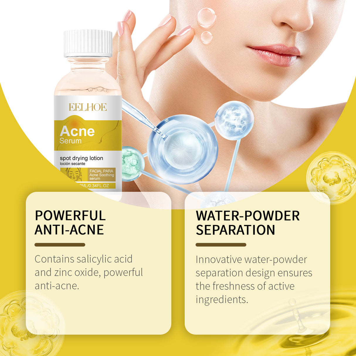 Face Essence Improve Acne Muscle Acne Closing Gentle Cleansing Face Skin Face Essence - V.I.P Digital Presence