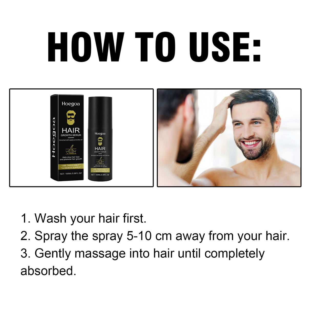 Hair Conditioner For Men, Hair Protection Hair Repair Nutrition Moisturizing Thick Scalp Massage Treatment - V.I.P Digital Presence