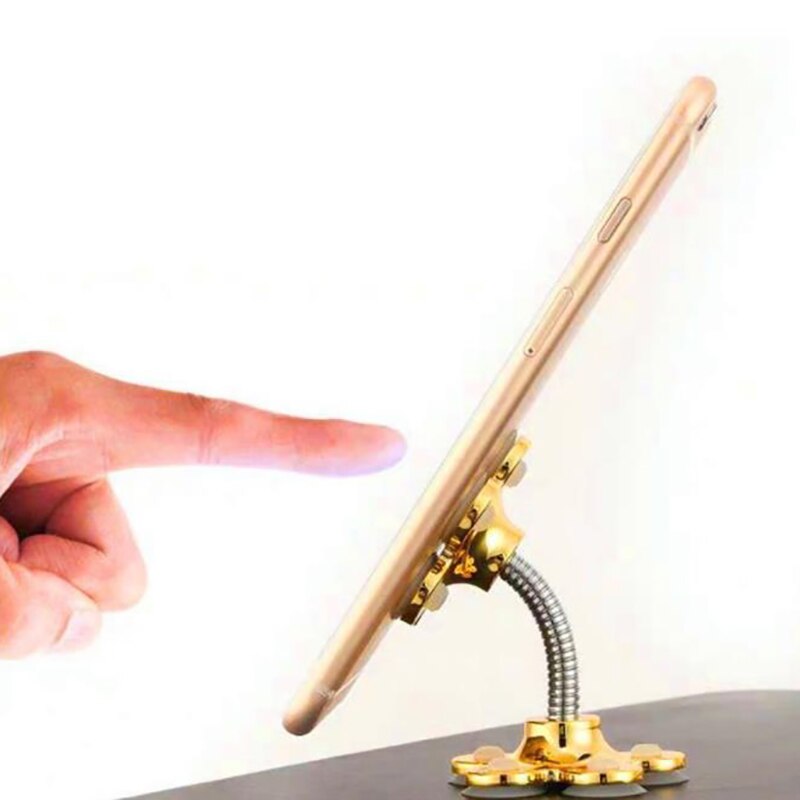 Magic suction cup bracket Car phone holder Multi-function double-sided suction cup Navigation phone holder - V.I.P Digital Presence