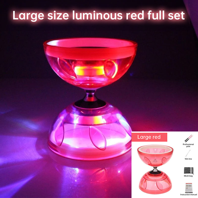 Chinese Portable Diabolo Set – All-Age Fitness for Indoor/Outdoor Agility - V.I.P Digital Presence