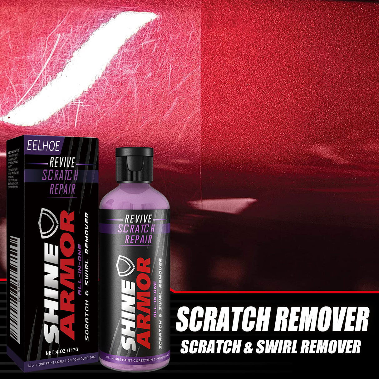 Automotive Scratch Free Repair Liquid Finish Repair Scratch Removal Beauty Maintenance Polish - V.I.P Digital Presence