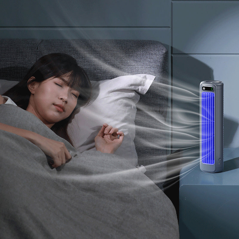 Wall-mounted AC fan: quiet, rechargeable, portable, cooling. For home, kitchen, bathroom – no drilling. - V.I.P Digital Presence