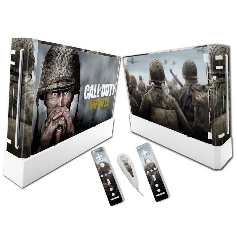 Wii Skin Sticker PVC Colorful Decal Game Sticker - V.I.P Digital Presence