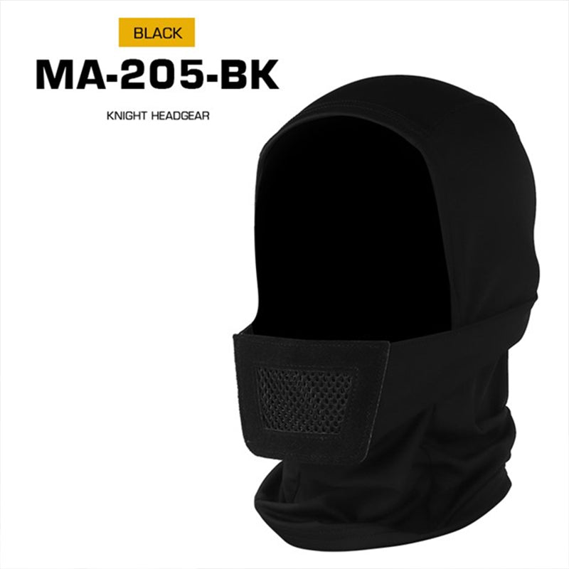 Men's Airsoft Mask, also a balaclava, for paintball, hunting, cycling. Knight style, full face protection. - V.I.P Digital Presence