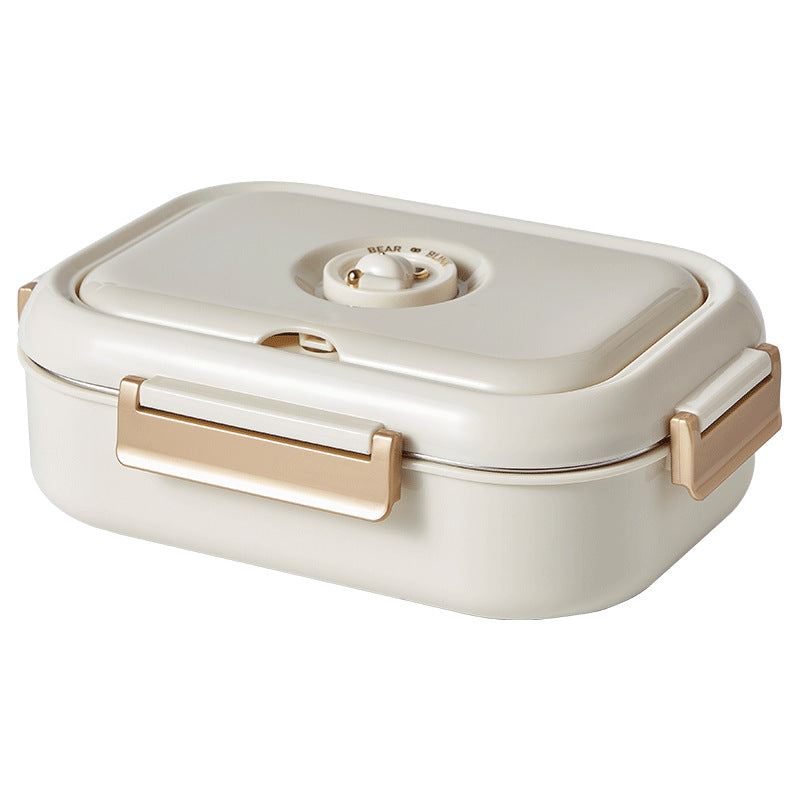 Microwaveable 304 food grade stainless steel insulated lunch box - V.I.P Digital Presence