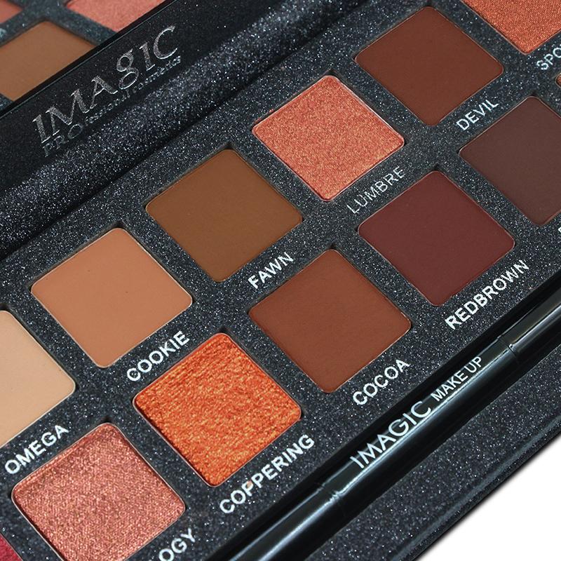 IMAGIC 14 Color Matte Nude Eye Shadow Pallete Cosmetics - V.I.P Digital Presence