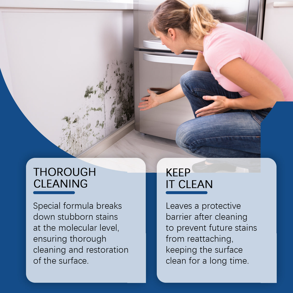 Anti-Mildew Foam Cleaning Spray Room Wall Odor Moisture Mildew Multi-Effect Anti-Mildew Cleaner - V.I.P Digital Presence